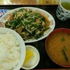 豚太郎 - 料理写真:ニラ豚定食