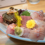 割烹 魚仙 - 料理写真:お刺身