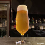 らん亭～ 美日庵 - 肌理細やかな泡で覆われたハートランド生ビール