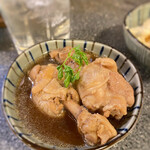 焼き鳥とおつまみ 佐藤 - 煮トリ