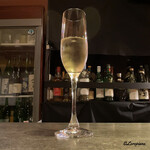 らん亭～ 美日庵 - Ch. de la Velle Crémant de Bourgogne Brut