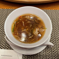 神楽坂 龍公亭 - 【4代目が作り出す味】
                    本日のスープ