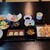 天ぷらダイニング さく - 料理写真:●かえで　季節の天ぷら9種類　1,700円
          ○天ぷら
          やきいも、レンコン、かぼちゃ、鰆（サワラ）　牛蒡（ゴボウ）、茄子、海老、人参、椎茸
          となる。
          
          揚げたてアツアツでサックサクな揚げ上がり❕