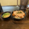 かつ丼 吉兵衛 - やみつき明太マヨかつ丼（並盛）（肩ロース）＋ミニ生そうめん（冷）