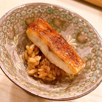 すし いわお - 対馬の喉黒、紅瞳のごはん