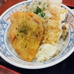 杉乃屋 - ミックス天丼