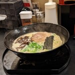 元祖山笠ラーメン 〆 - 