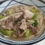 いこい食堂 - 肉うどん