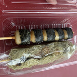 飛騨だんご　岩野 - のり巻きととろろ