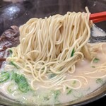 元祖山笠ラーメン 〆 - 