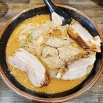 らあめん工房 じらい屋 - 味噌キムチらあめん