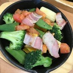 Kokosu - 温野菜サラダ319円
