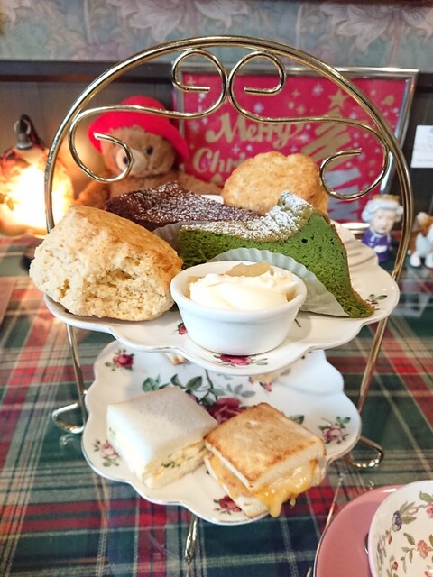 ハムステッドティールーム （Hampstead Tea Room） - 青葉通一番町/カフェ | 食べログ
