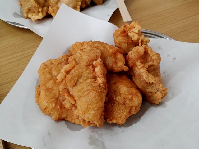 ザンギ&ライス - 釧路（食堂）の写真