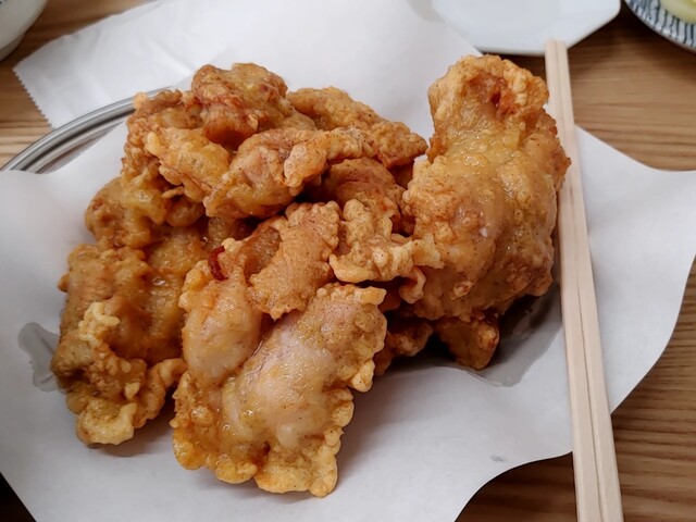 ザンギ&ライス - 釧路（食堂）の写真