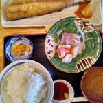 Suzuki - ホッケの焼き魚定食