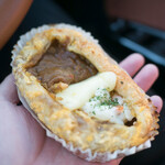 ヤマザキYショップ - 料理写真:ダムカレーパン