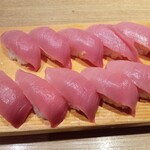 寿司 築地日本海 - 中トロ