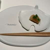 ナクレ - 【帆立のアミューズ】♪2022/10