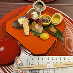 京懐石 みのきち - 北山
            前菜 季節の彩り