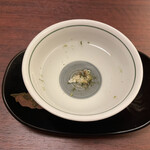 京懐石 みのきち - 北山
            香煎茶