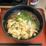 麺家 - 天かす投入で、たぬき蕎麦でしょ。