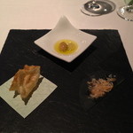 81 - 小さなタコス　タンプリング　オリーブ×2