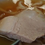 食堂なまえ - 極太手打ちチャーシューメン チャーシュー