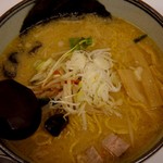 白樺山荘 - 味噌ラーメン