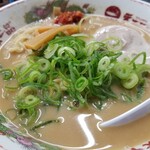 こってりラーメン。