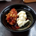 天下一品 - こってり唐揚げに付いてくる。