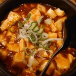 中国菜館 百味軒 - 麻婆豆腐