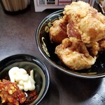 こってり唐揚げ。