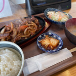 Oshokuji Dokoro Hacchan - ジンギスカン定食