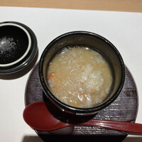 鮨 みや川 - おまかせ握り特上コース
                      茶碗蒸し