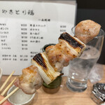 Yakitori Fuku - ねぎま