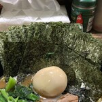 家系ラーメン クックら - 海苔増しは5枚100円。