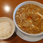 中国料理 龍薫 - 酸辣湯麺