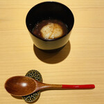 新ばし 星野 - お汁粉