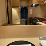 新ばし 星野 - 内　　　　　観