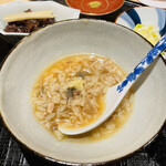 新ばし 星野 - スッポン雑炊