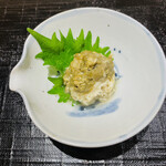 新ばし 星野 - 蟹身の蟹味噌和え