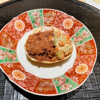 新ばし 星野 - 兵庫県県香住のセイコ蟹:内子と外子がたっぷり！