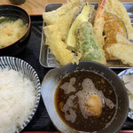 Tenpura Maimai - まいまい天ぷらランチ＝850円 税込