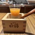 Yakitori Bamora - 薩摩芋の冷製茶碗蒸し風