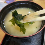 Tenpura Maimai - 味噌汁の具