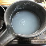 Fujiya - 蕎麦湯