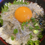 Awaji Shima Tsudumiya - しらす丼