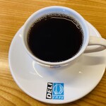 Chuukasoba Kuruma - サービスコーヒー