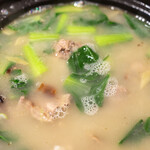 四季香 - 2022.12 後料理の鴨スープ